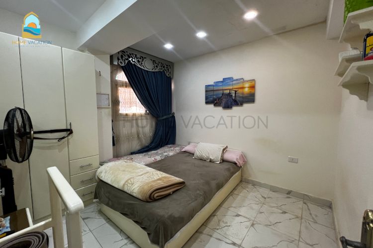one bedroom apartment for sale green contract new kawther hurghada bedroom (2)_e35b2_lg